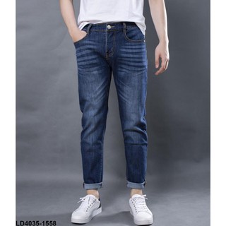Hè Quần Jean nam basic cao cấp LADOS 4035, HÀNG CHÍNH HÃNG , form slimfit, vải đẹp , ' "