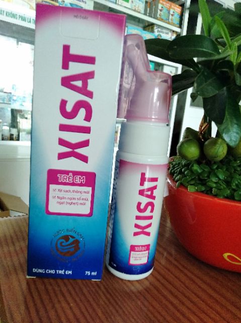Xịt mũi XISAT nước biển sâu