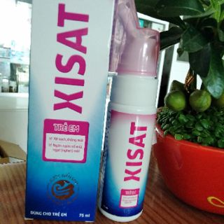Xịt mũi XISAT nước biển sâu