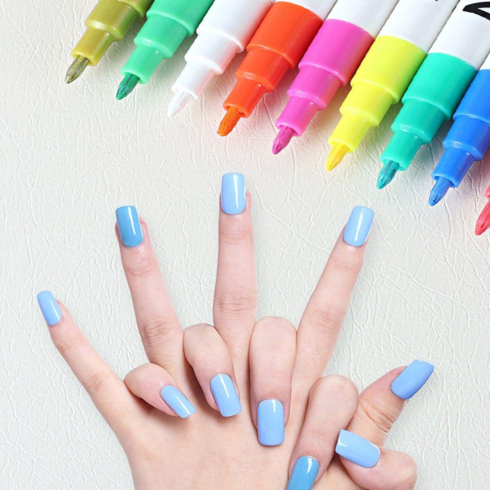 Bút Vẽ Móng Nghệ Thuật 3D Lâu Trôi Bán Vĩnh Viễn DIY