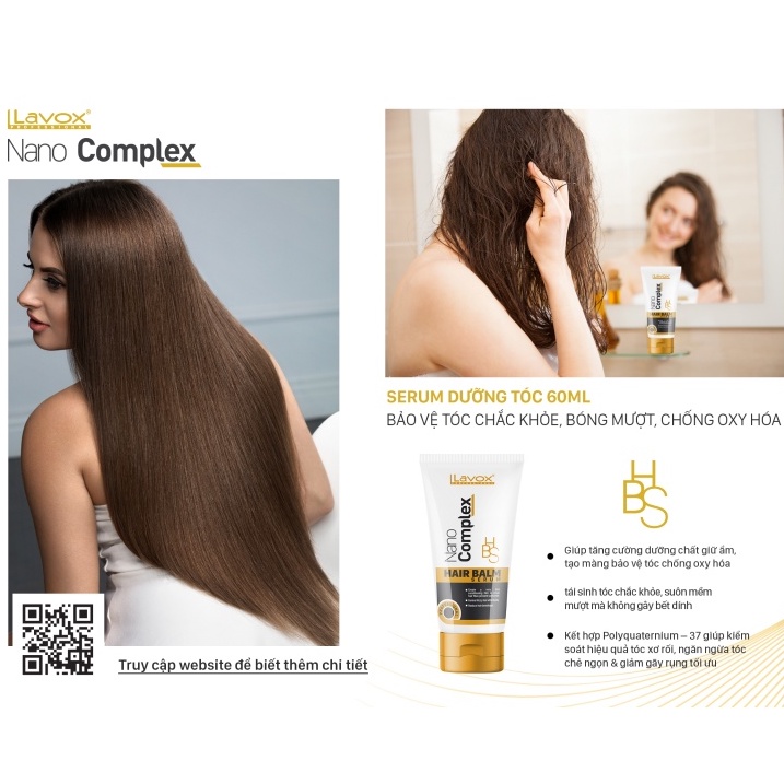 Serum dầu bóng dưỡng Mollyhair Nanocomplex, chống gẫy rụng tóc tái sinh tóc chắc khỏe siêu mềm mượt không gây bết  60ml