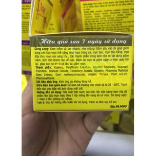 SH Today Kem mụn - Ngừa thâm (15g )