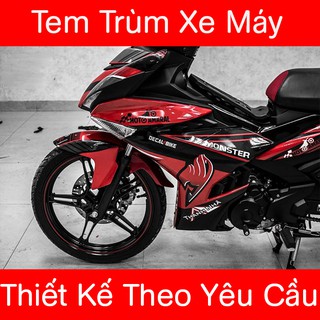 Tem Trùm Xe Exciter 150 ( Mới Nhất )