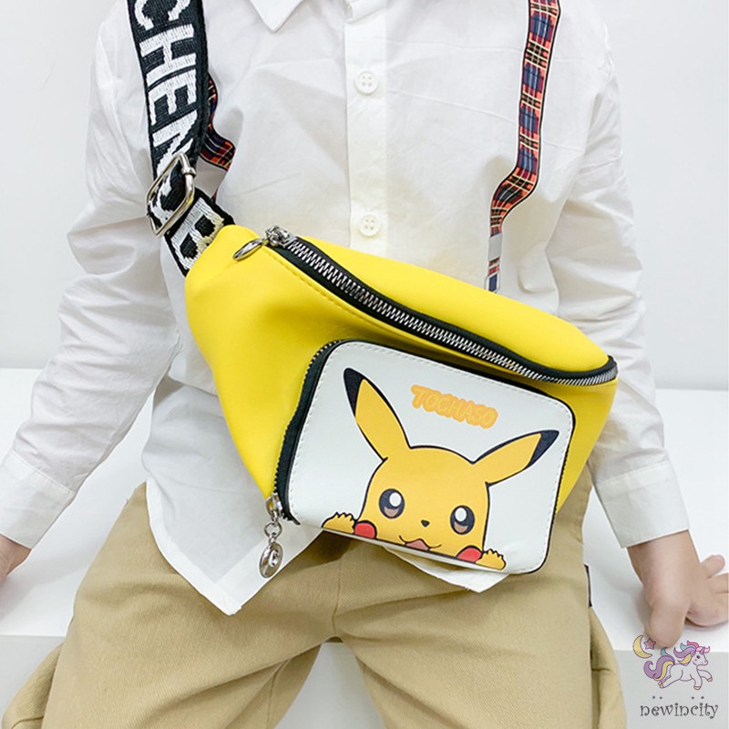 Túi đeo ngực in hình hoạt hình cho bé