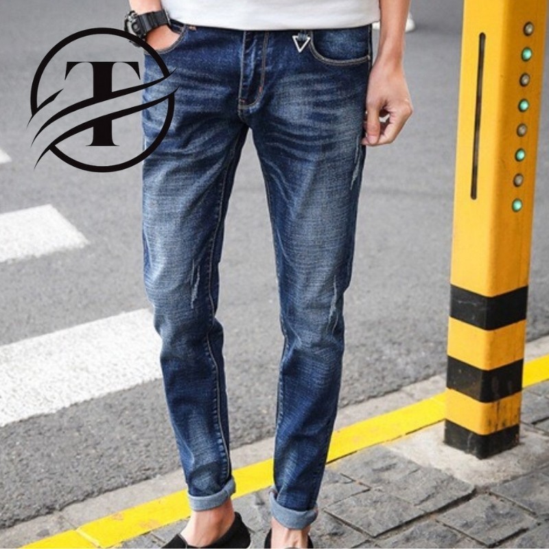Quần Jean Nam QJ07 Xước Nhẹ Trẻ Trung Năng Động Cam Kết Chất Lượng Cao | BigBuy360 - bigbuy360.vn