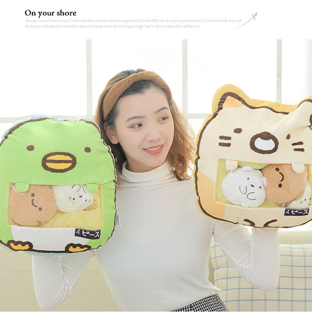 Đồ chơi nhồi bông Sumikko Gurashi Mềm Chất Lượng Cao Cho Bé REBUY1