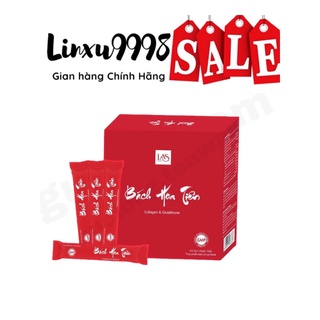 Bách hoa tiên Las beauty cốm uốn.g đẹp da hộp 20 gói .