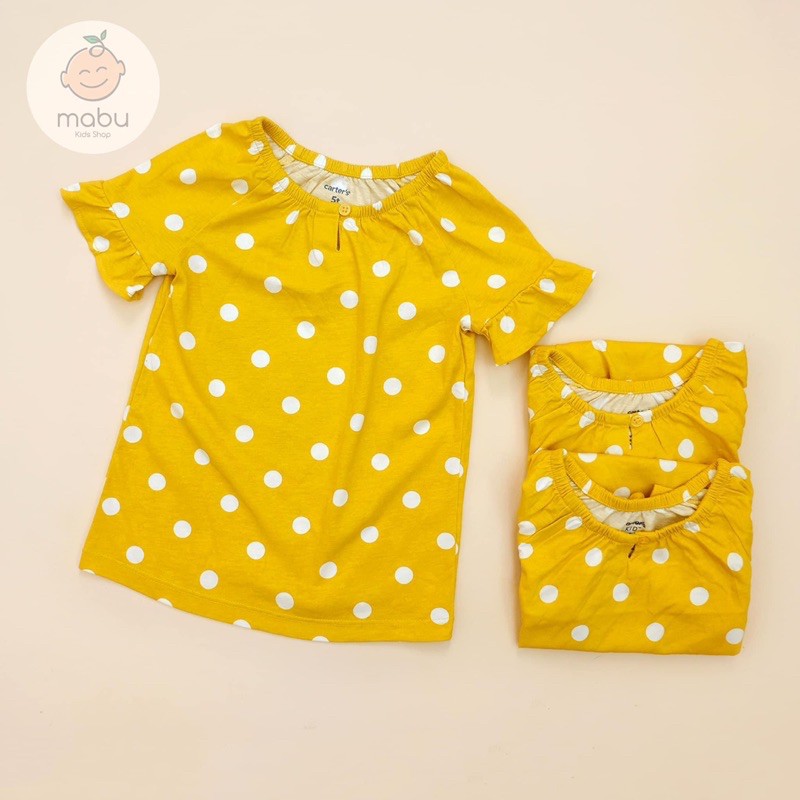 Áo cotton Carter’s xuất xịn cho bé gái