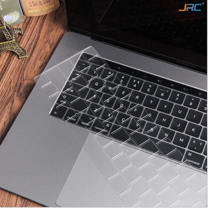 Phủ Phím Trong Suốt Chống Bụi Macbook Pro Retina Touch Bar 15"(2016-->2019) Chính Hãng JRC