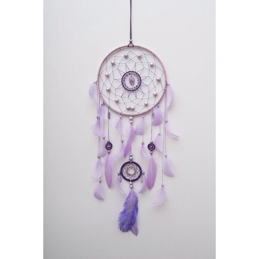 Khung tròn tre làm treo nôi, macrame, dreamcatcher kích thước 20cm