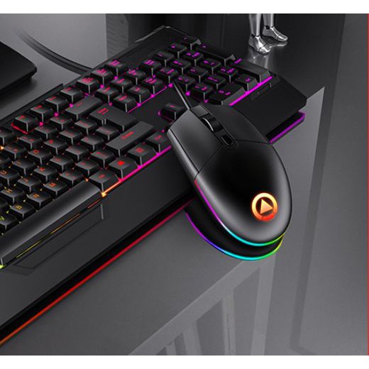 Bộ Bàn Phím Giả Cơ Yindiao V2SE Và Chuột Gaming - Phím Êm, Led RBG | BigBuy360 - bigbuy360.vn