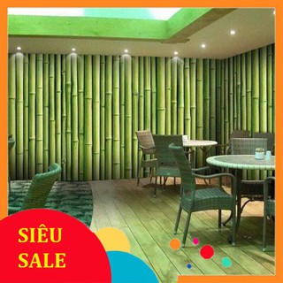 Giấy dán tường rừng trúc khổ rộng 0.45m
