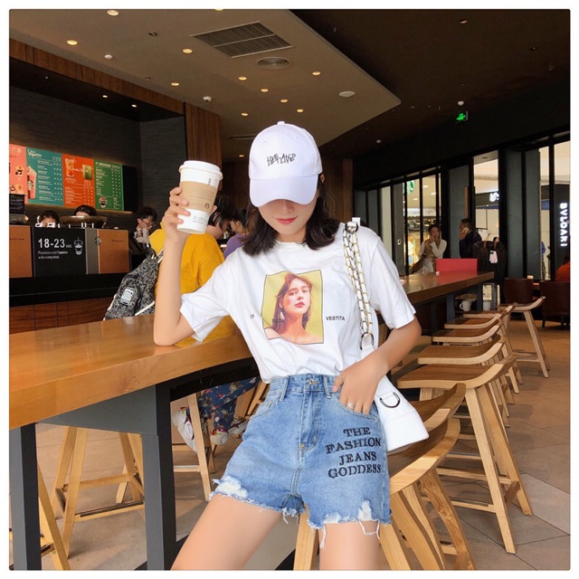 Quần short big size rách tua rua bao đẹp size lớn 75-85kg