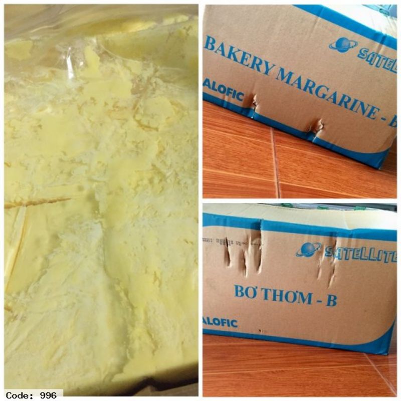 500g bơ thơm Cái Lân chia từ thùng 25kg
