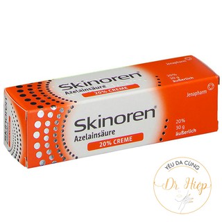 Kem Skinoren ngừa mụn sáng da an toàn cho phụ nữ có thai tube 30g