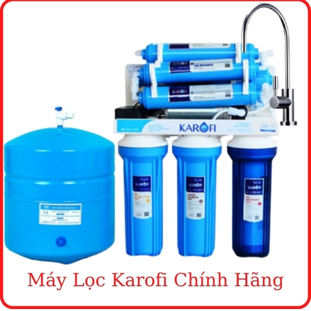 [TẶNG TAY VẶN] Lõi Lọc Nước Karofi, Bộ Lõi Lọc 123 Karofi Chính Hãng Giá Rẻ Lắp Cho Tất Cả Các Loại Máy Lọc Nước R/O.