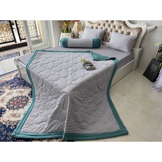 BỘ DRAP GỐI DRAP THUN HÀN QUỐC  CAO CẤP