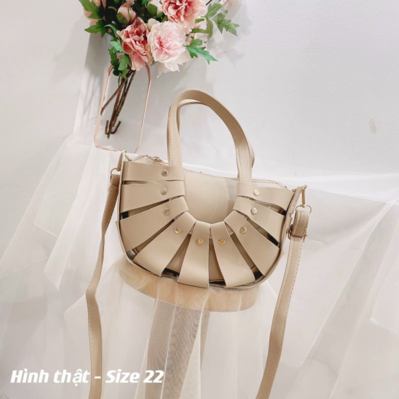 túi xách cầm tay đeo chéo nữ sang chảnh