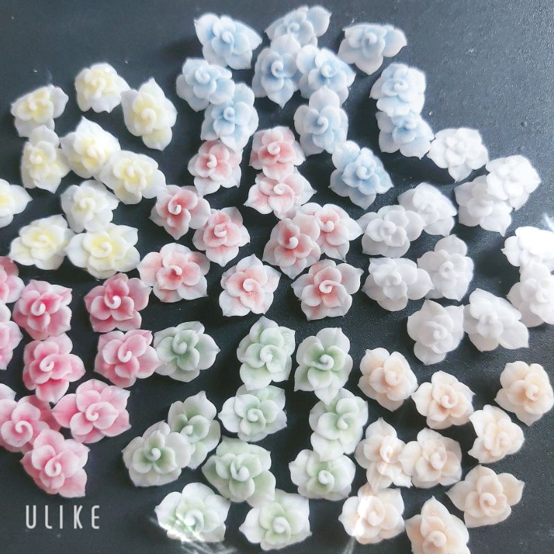 Hoa bột nail/hoa ẩn chân