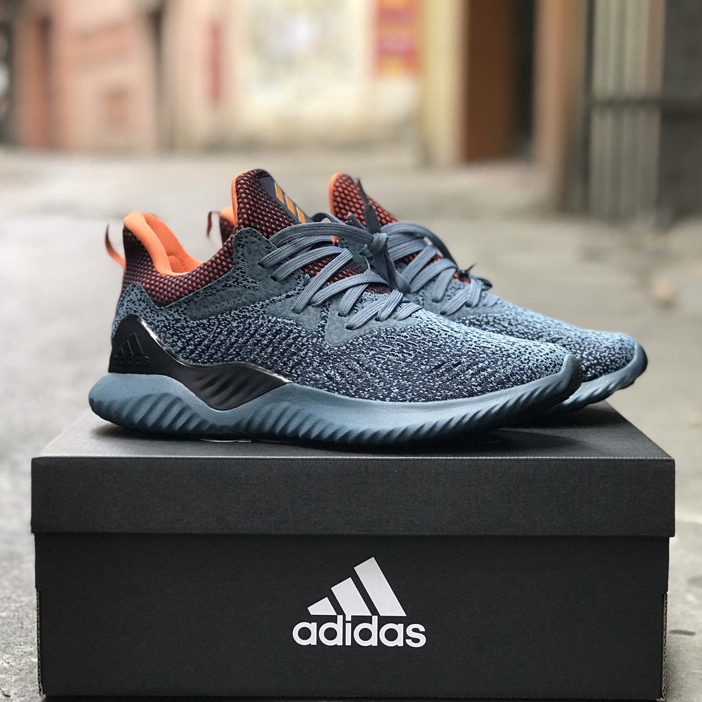 [ Freeship ] Giày thể thao alpha bounce nam nữ, Giày chạy bộ tập gym êm chân