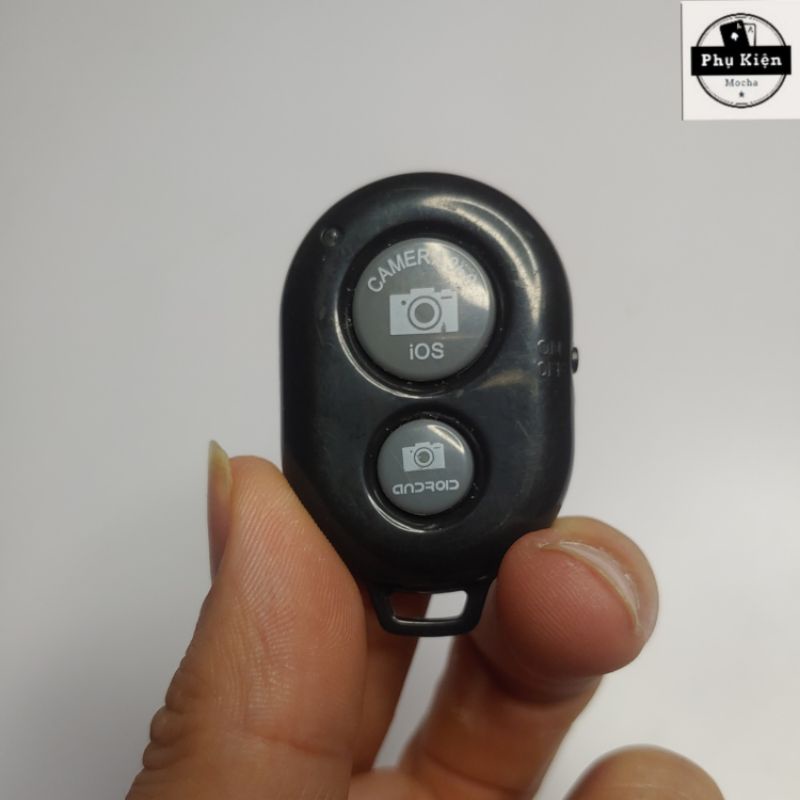 Remote Chụp Ảnh Từ Xa Cho Điện Thoại - Nút Chụp Ảnh Bluetooth.