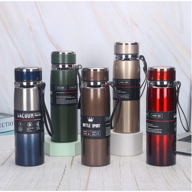 Bình Giữ Nhiệt - Ly Giữ Nhiệt BOTTLE SPORT  inox 316 Giữ Lạnh Lên Đến 24h Dung Tích 800ml - 1000ml