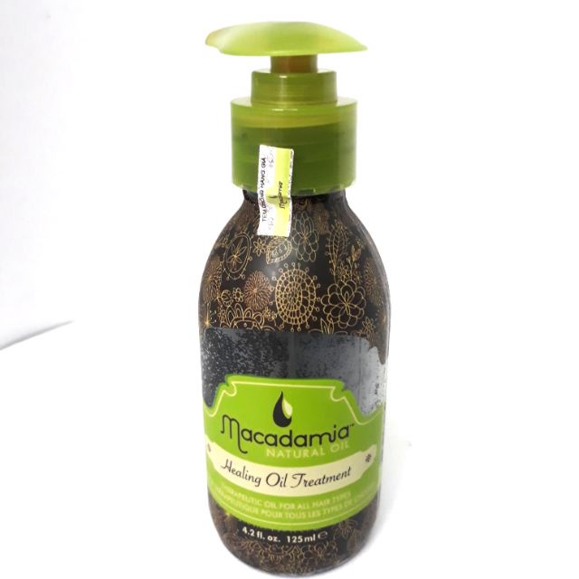 TINH DẦU DƯỠNG TÓC SIÊU MỀM MƯỢT MACADAMIA OIL HEALI