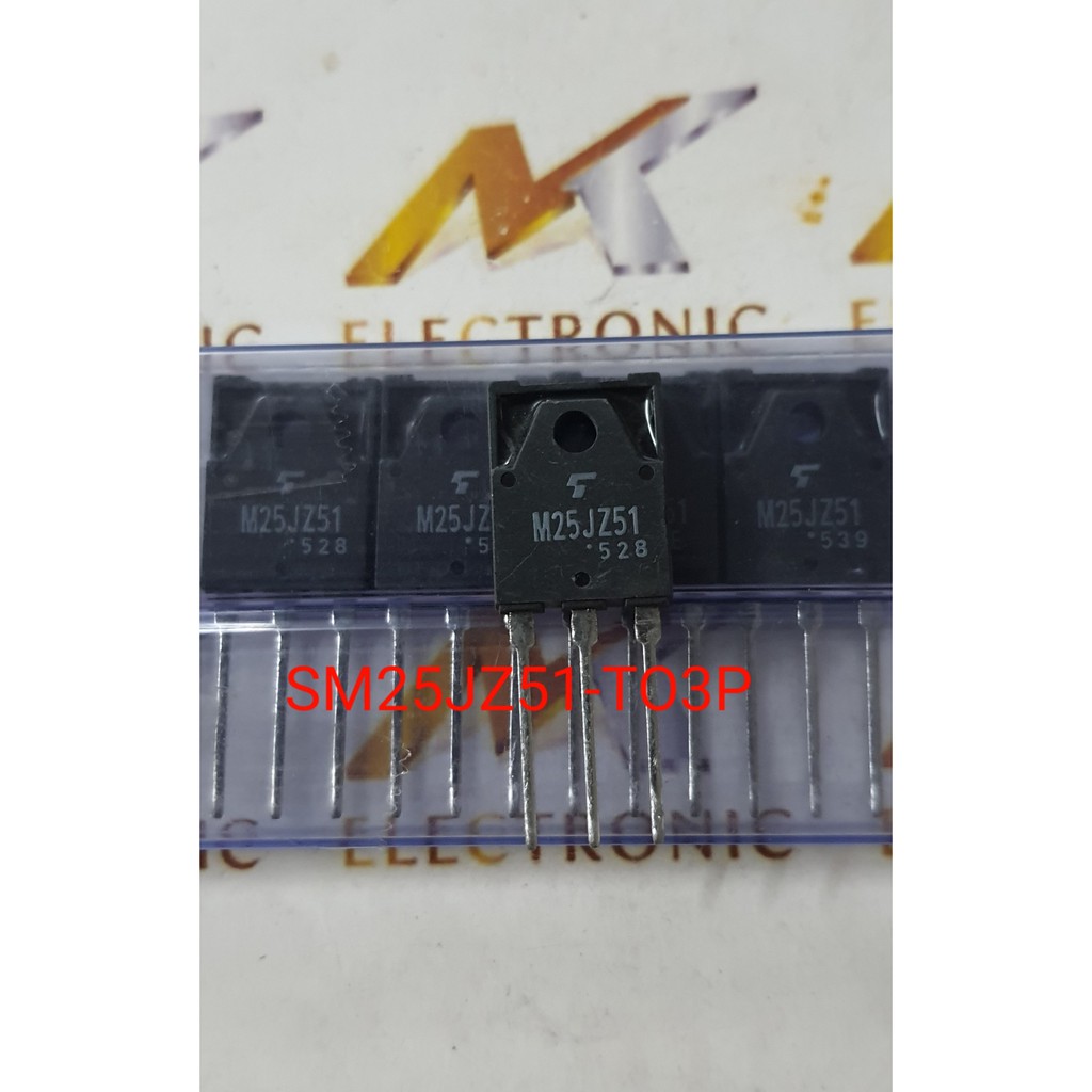 M25JZ51 SM25JZ51 TO-3PF 600V 25A (con)