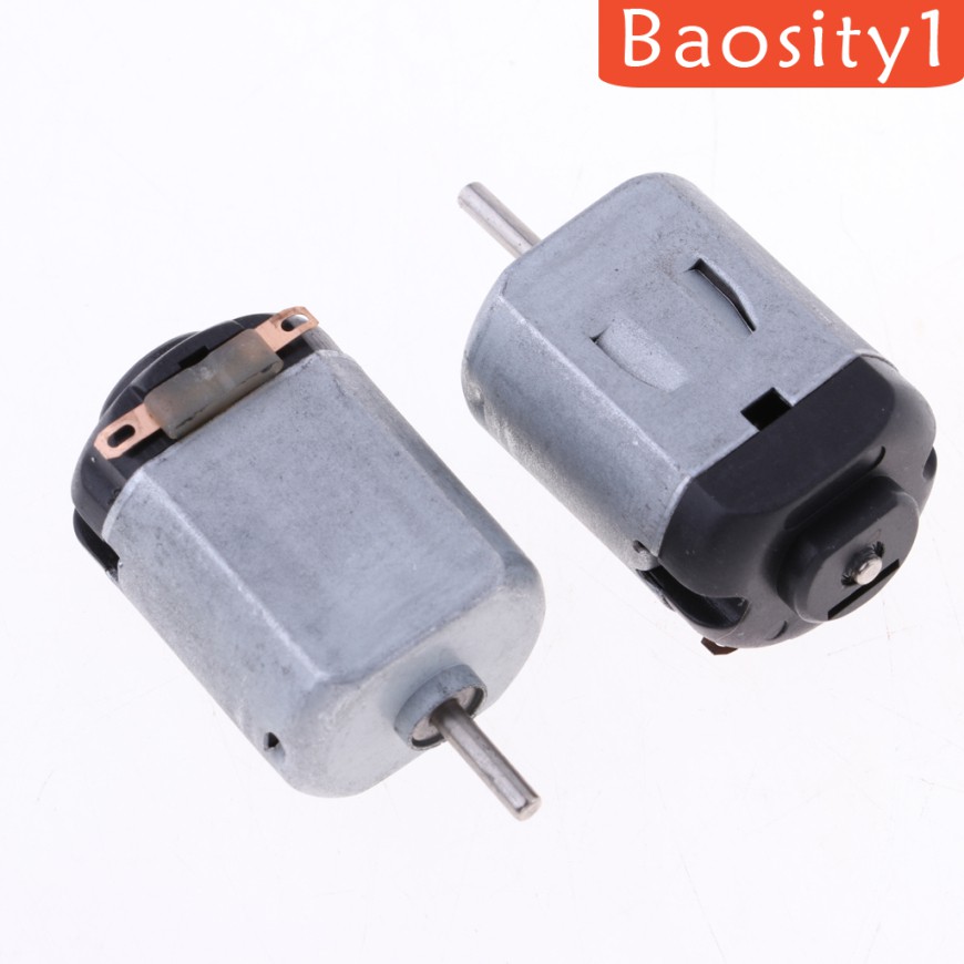 [Baosity1] 10 Đầu Nối Động Cơ Micro DC 130 3V 15000PRM Mini Cho Đồ Chơi Xe Hơi