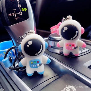 Móc khóa hình phi hành gia dễ thương