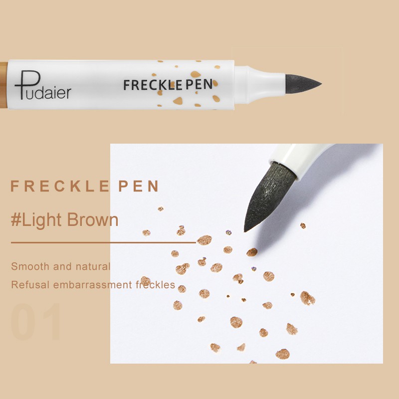 Bút vẽ tàn nhang PUDAIER 20g trang điểm tự nhiên