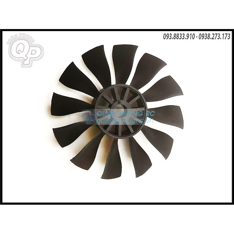 Cánh quạt cho Ducfan 64mm 12 lá
