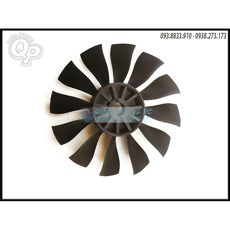 Cánh Quạt cho Ducted Fan 50mm 12 Blades CW & CCW