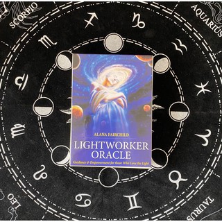 Bộ Tarot Lightworker Oracle L2 Bài Bói New