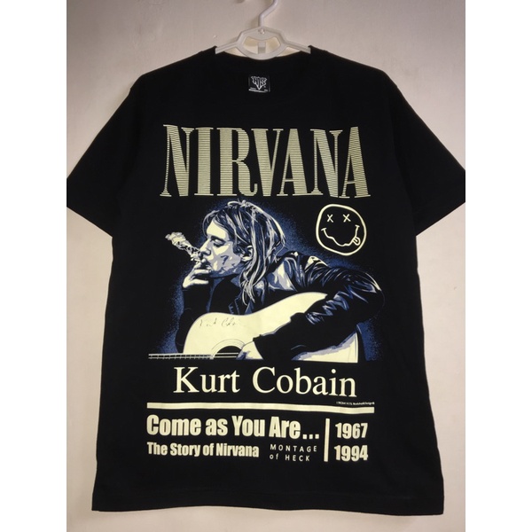 Áo Nirvana còn size M