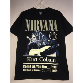 Áo Nirvana còn size M