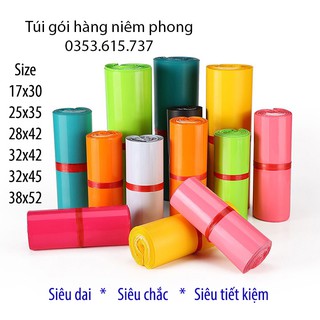  Túi gói hàng niêm phong tự dính Combo 30 chiếc
