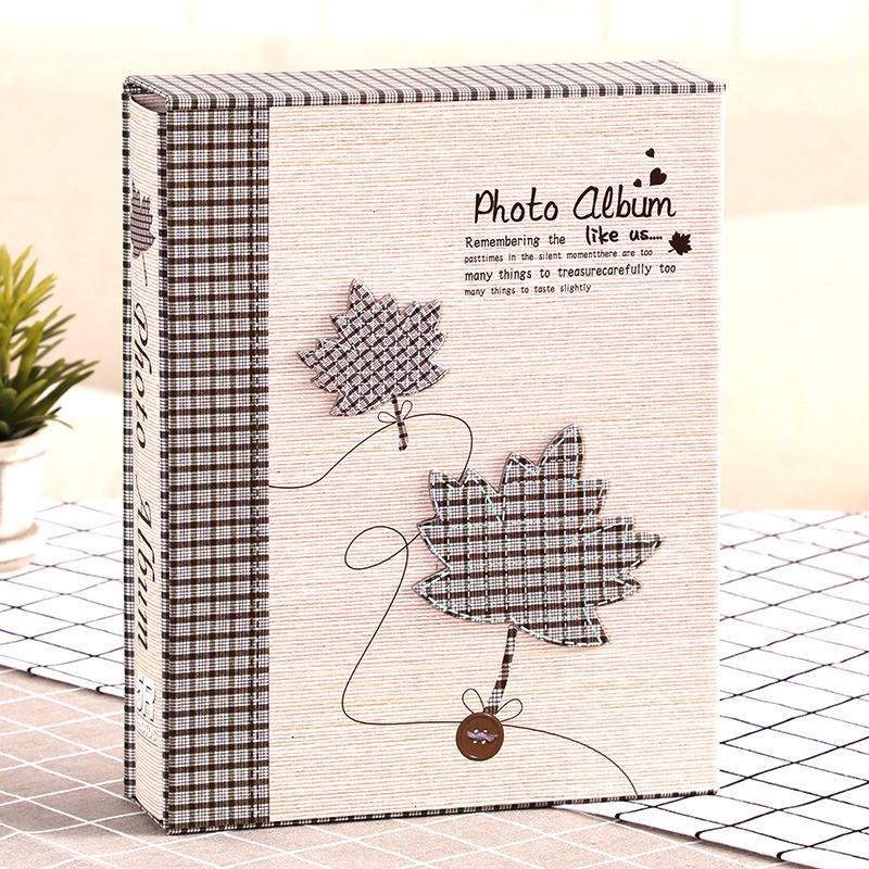 Album 13x18 đựng 200 ảnh bìa 3D nổi