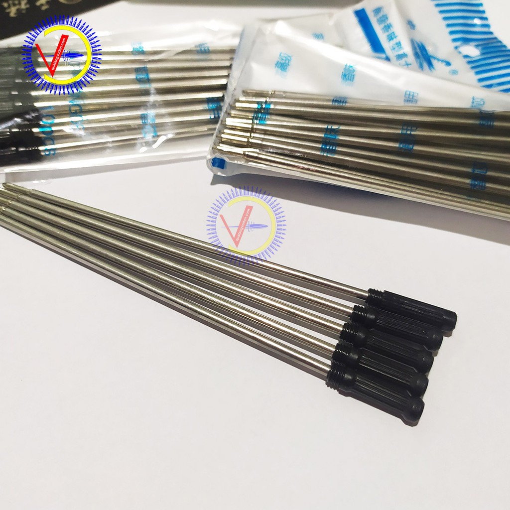 Ruột bút vỏ đạn, bút gỗ, bút ký 0.7mm