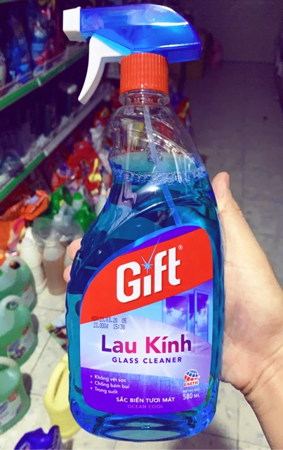 Nước lau kính Gift 580ml