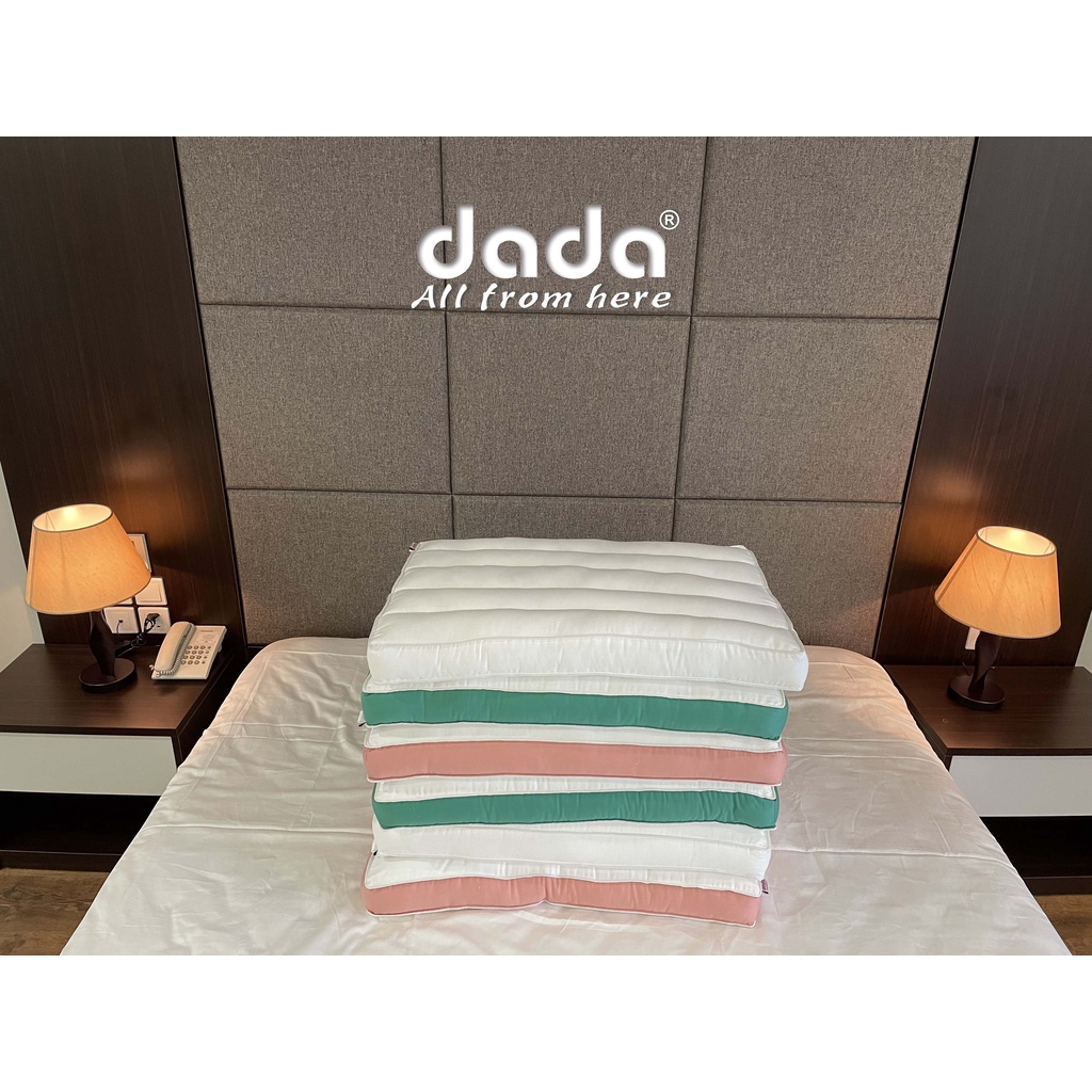 Ruột Gối Massage DADA Đặc Biệt Dành Cho Người Đau Mỏi Vai Gáy - Thoái Hóa Đốt Sống Cổ - Dày Êm 10cm