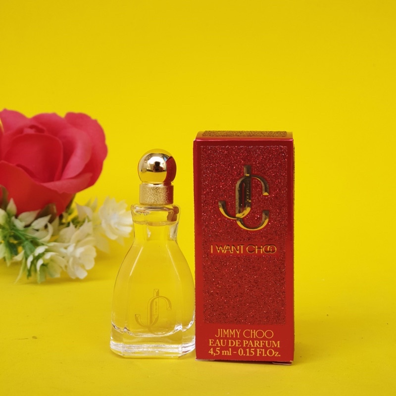 Nước Hoa Mini Nữ Jimmy Choo I Want Choo EDP 4.5ml