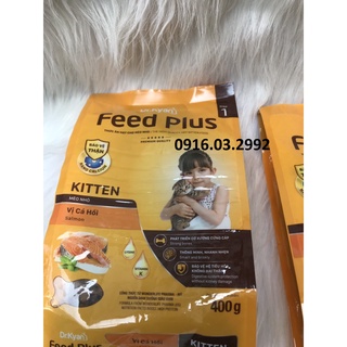 Thức ăn cho mèo con Feed Plus 1,2kg