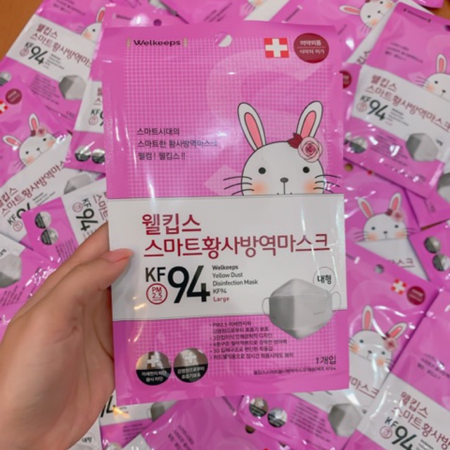 KHẨU TRANG KF94 WELKEEPS