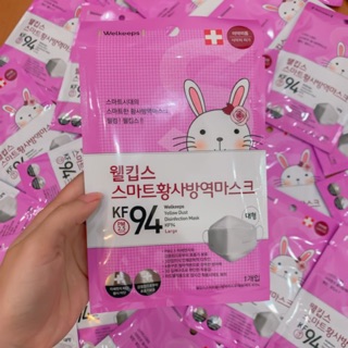 Khẩu trang kf94 welkeeps
