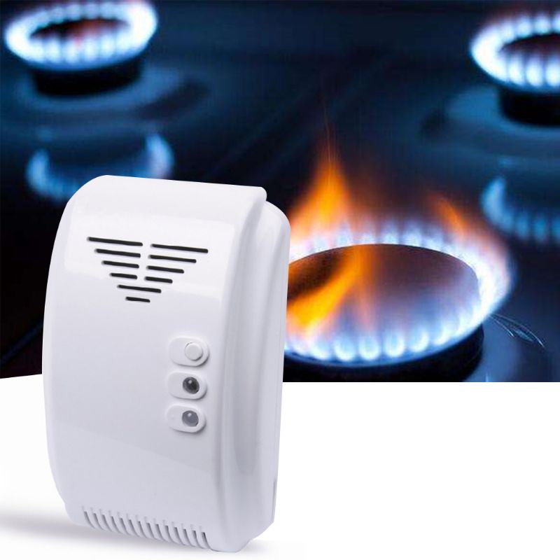 Cảm Biến Rò Rỉ Khí Gas Thông Minh AOTO Điều Khiển Từ Xa Bằng Giọng Nói Tiện Dụng