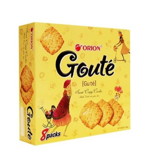 Hộp bánh goute mè 8 hộp 316,8g