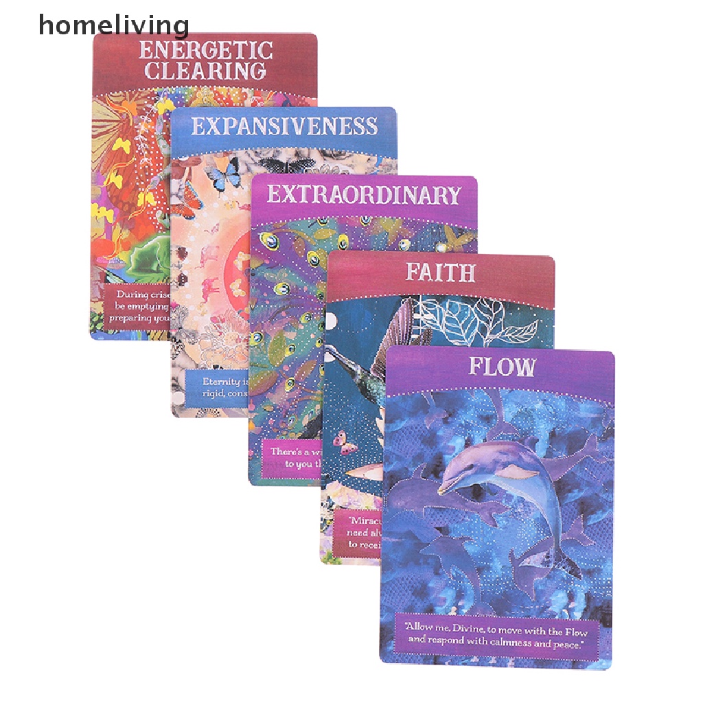 Bộ Bài Tarot Divine Abundance Oracle