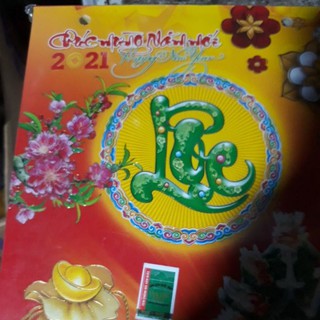 lịch2021 block cuốn