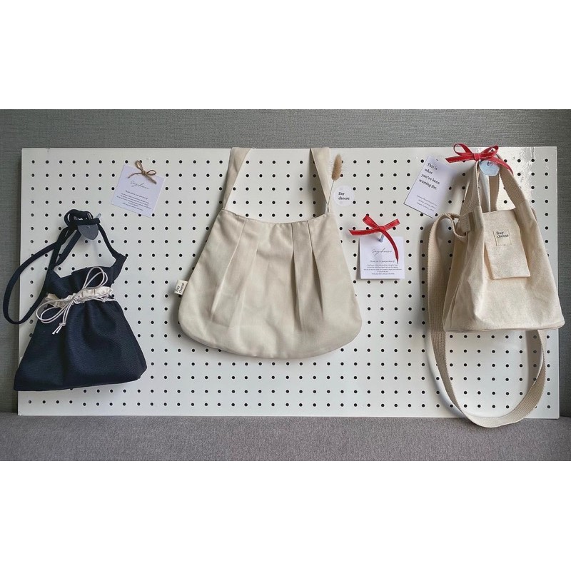 TÚI VẢI BÍ NGÔ SAYCHEESE